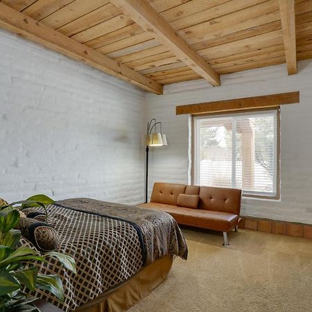 Las Cruces Home La Casa Blanca With Courtyard Екстер'єр фото