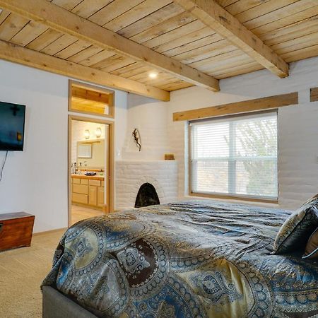Las Cruces Home La Casa Blanca With Courtyard Екстер'єр фото