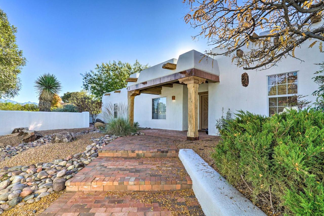 Las Cruces Home La Casa Blanca With Courtyard Екстер'єр фото