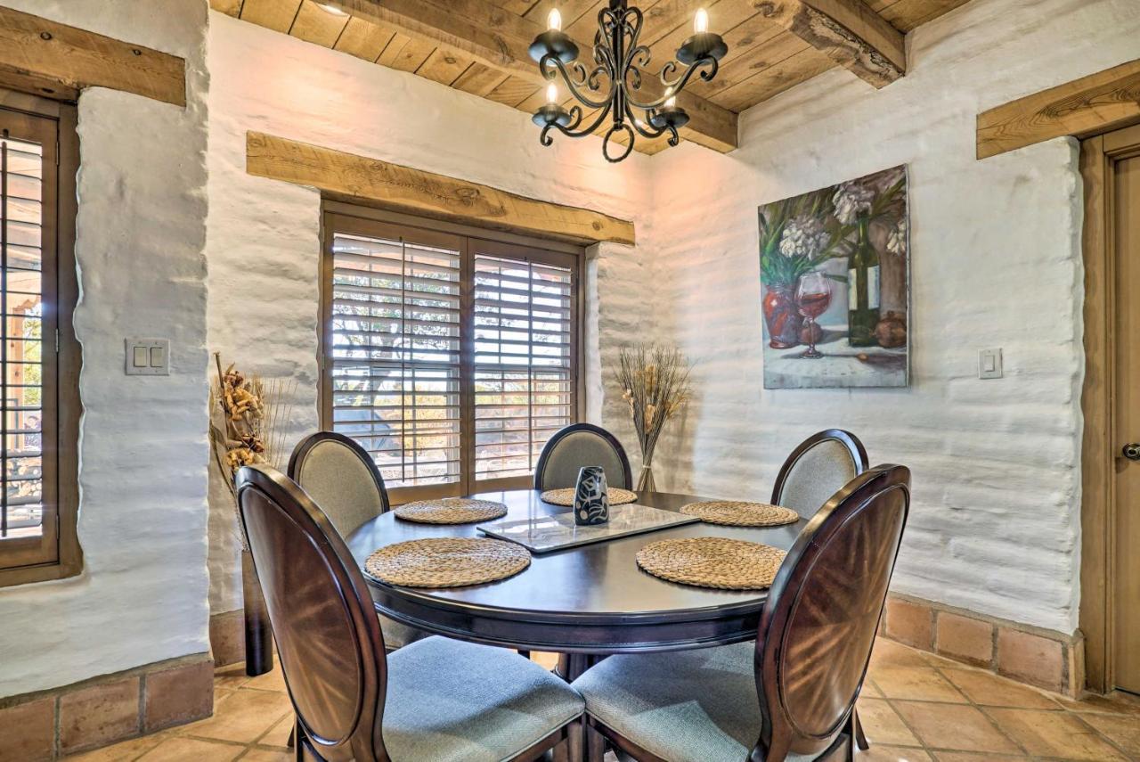 Las Cruces Home La Casa Blanca With Courtyard Екстер'єр фото