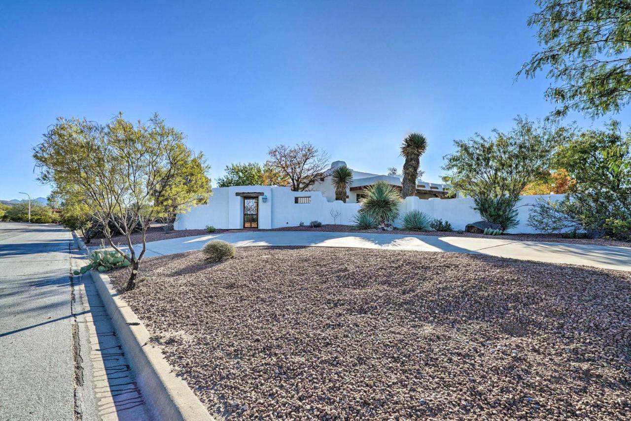 Las Cruces Home La Casa Blanca With Courtyard Екстер'єр фото