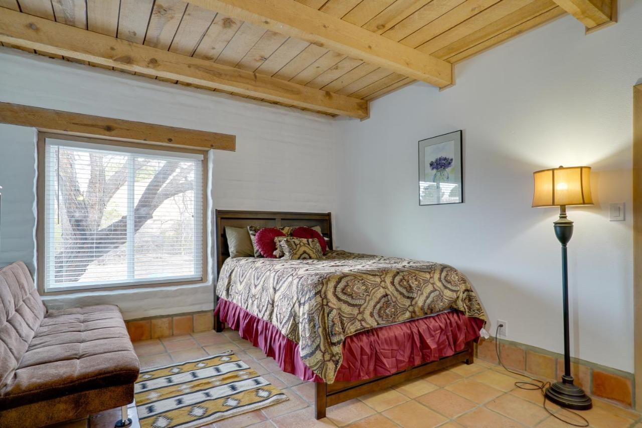 Las Cruces Home La Casa Blanca With Courtyard Екстер'єр фото