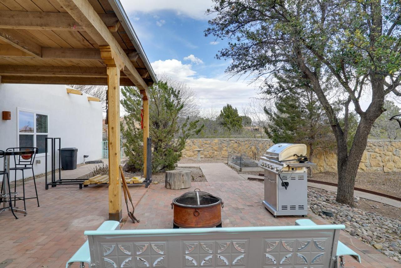Las Cruces Home La Casa Blanca With Courtyard Екстер'єр фото