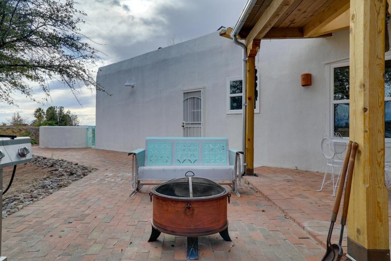 Las Cruces Home La Casa Blanca With Courtyard Екстер'єр фото